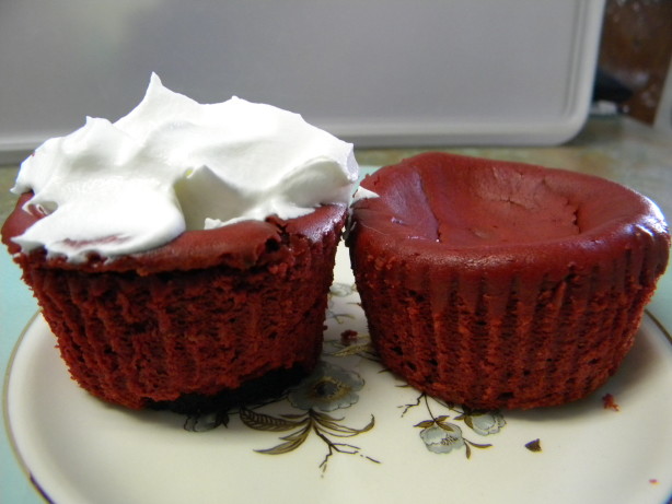 Red Velvet Cheesecake Cupcake Recipe