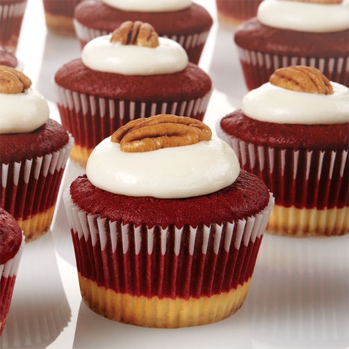 8 Photos of Red Velvet Cheesecake Cupcakes