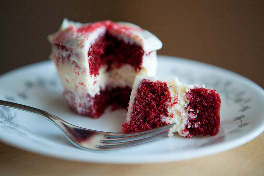 Red Velvet Cheesecake Cupcake Recipe