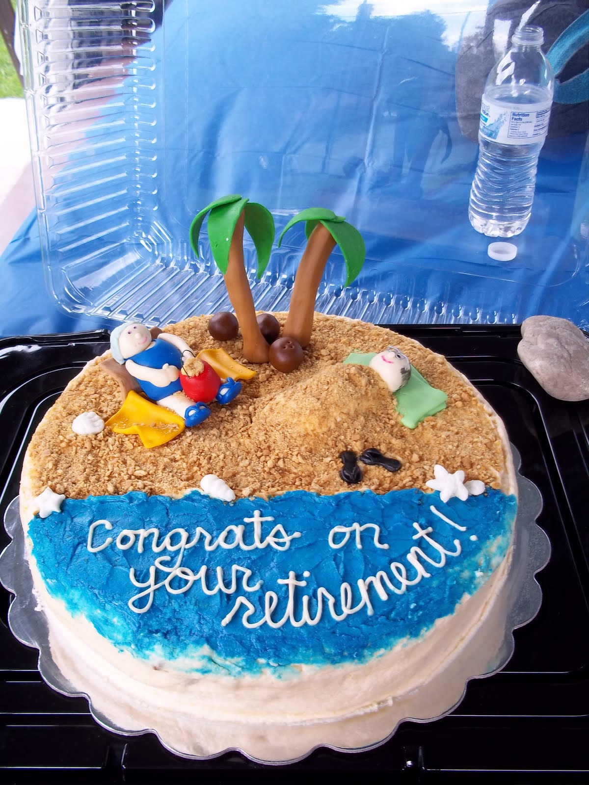 7 Photos of Retirement Celebration Cakes