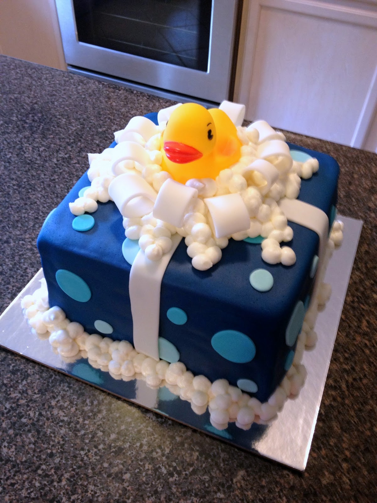 Rubber Duck Baby Shower Theme