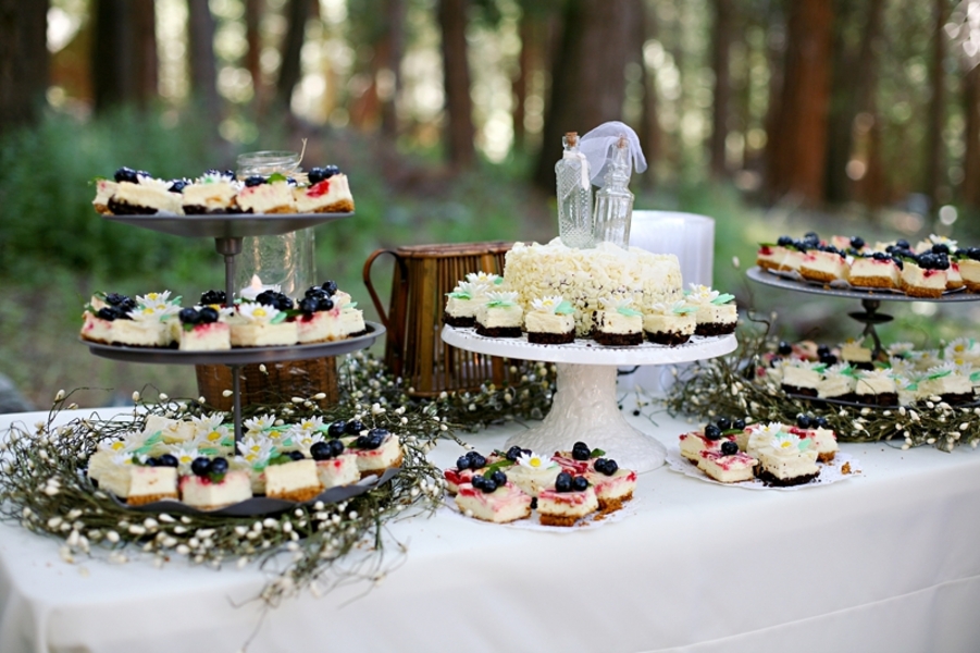 Rustic Wedding Cupcakes