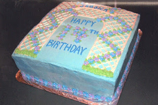 Sample Birthday Cake