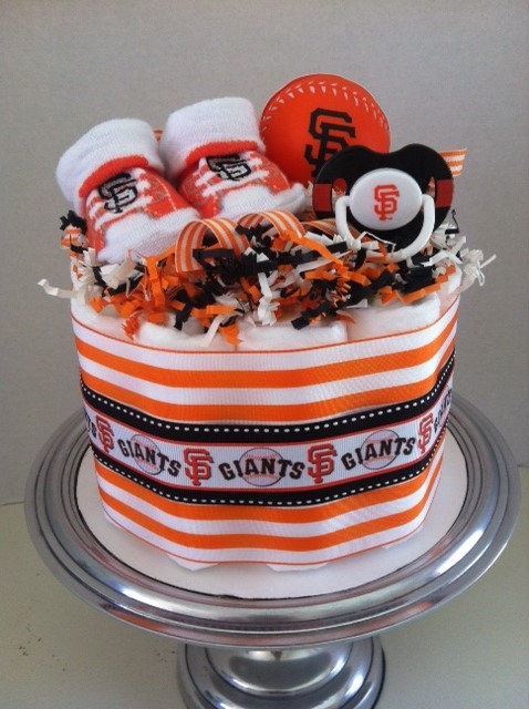 San Francisco Giants Baby Shower