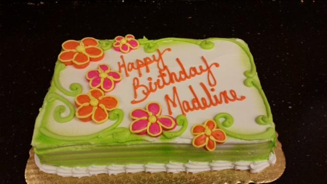 ShopRite Birthday Cakes