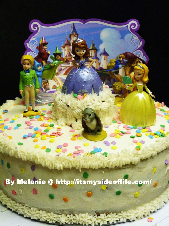 Sofia the First Birthday Cakes for Girls