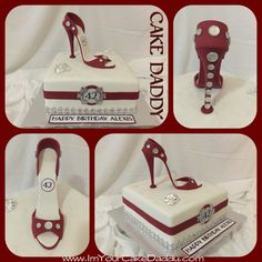 Stiletto Shoe Birthday Cake