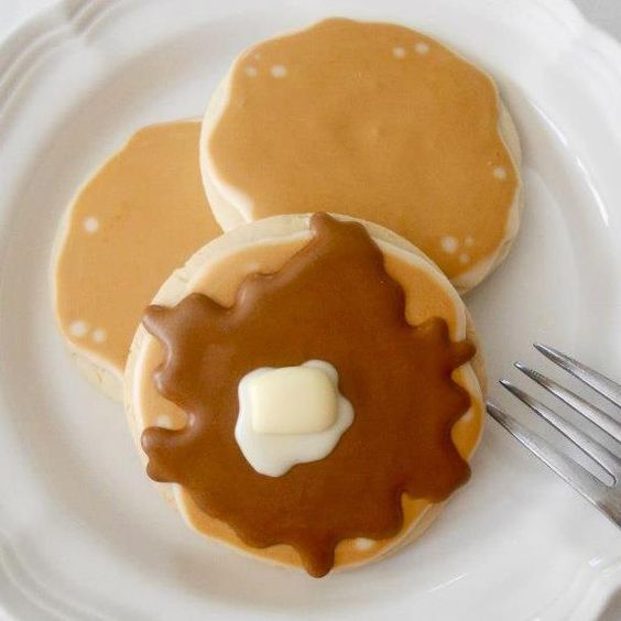 Sugar Cookie Pancakes