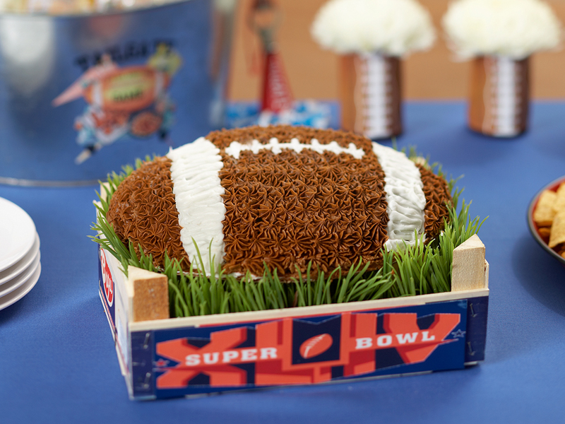 Super Bowl Cake Ideas