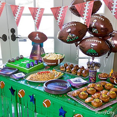 Super Bowl Party Ideas