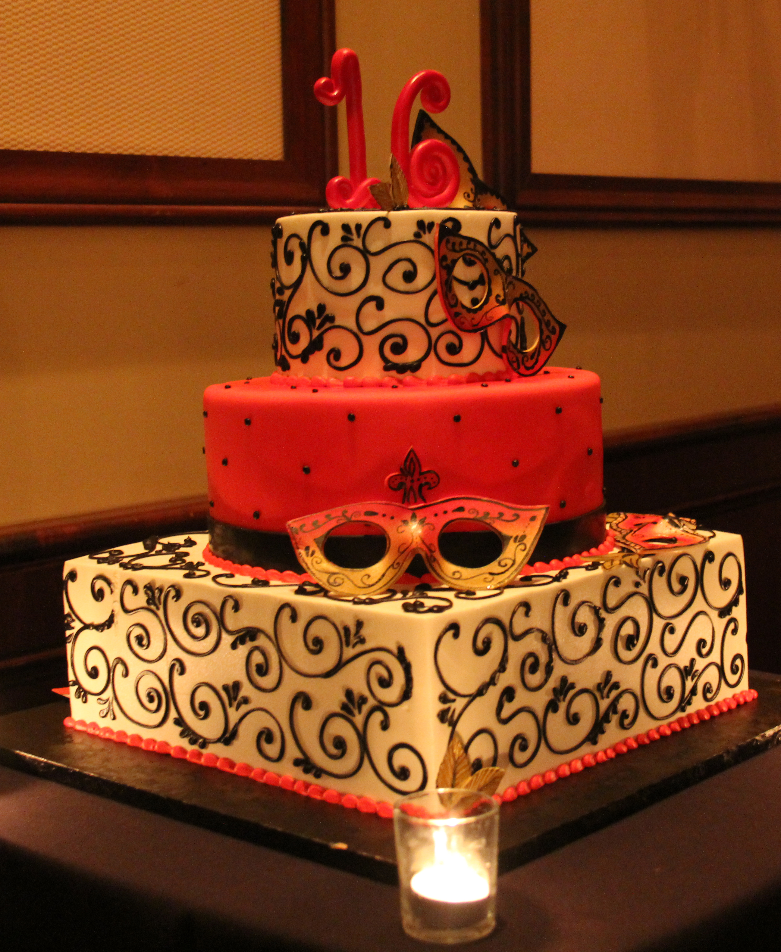 Sweet Sixteen Cake