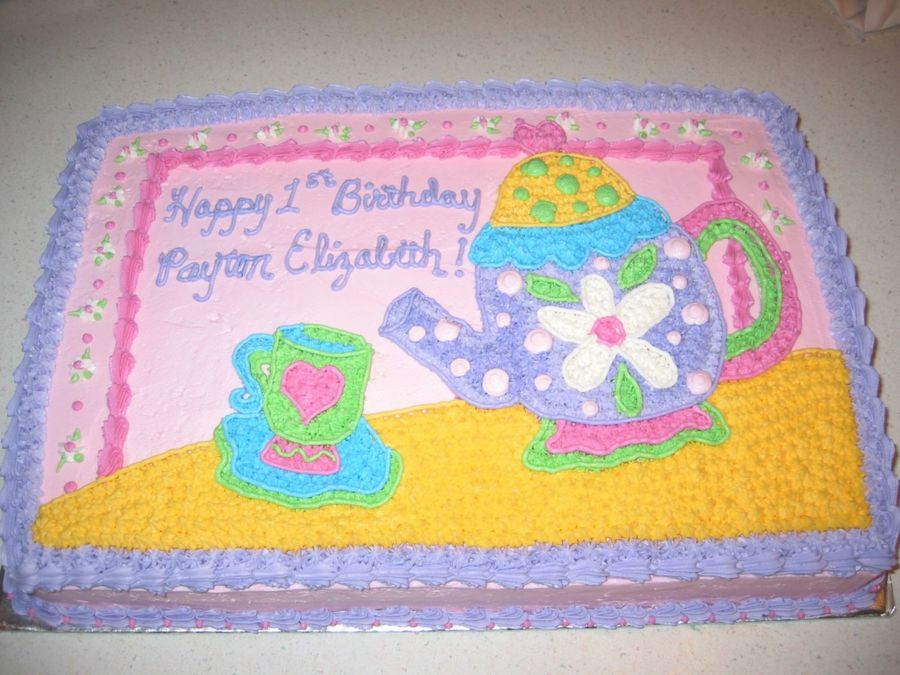 Tea Party Cake