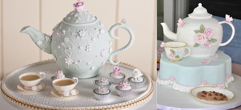 Teapot Cake