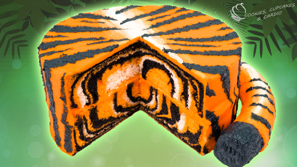 Tiger Cake