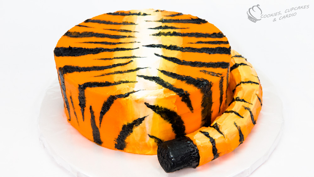 Tiger Cake