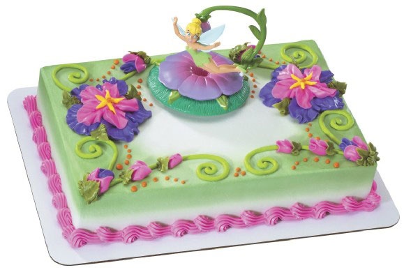 Tinkerbell Birthday Cake