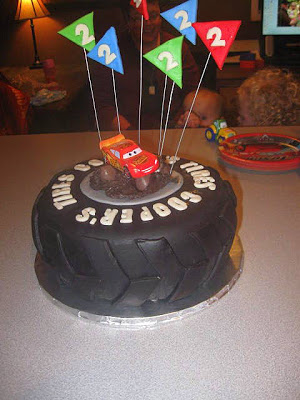 Tire Cake