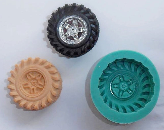 9 Photos of Tire Molds For Cakes