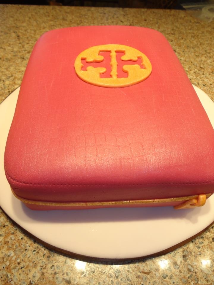 Tory Burch Birthday Cake