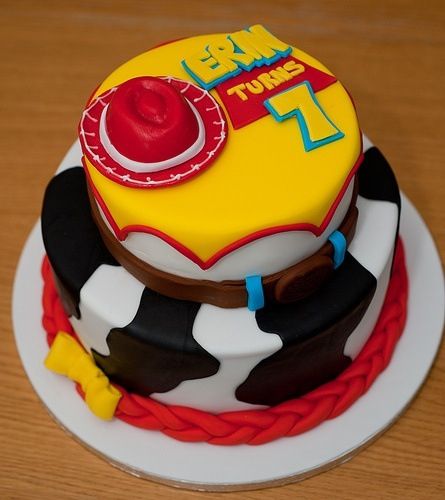 Toy Story Jessie Birthday Cake