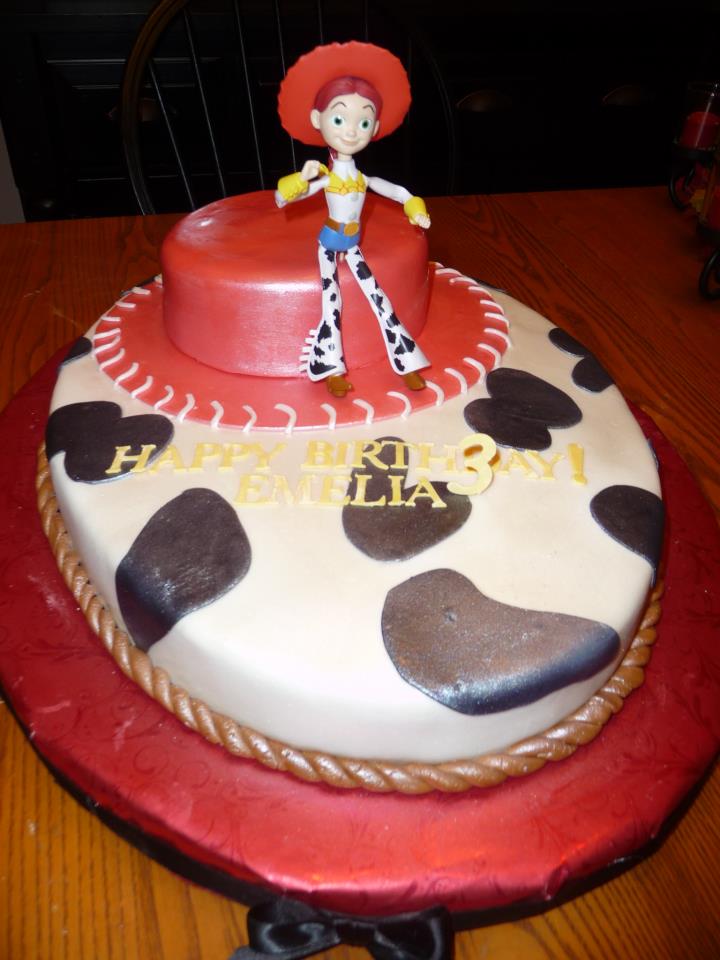 Toy Story Jessie Birthday Cake