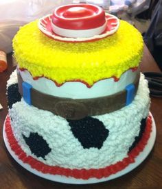 Toy Story Jessie Cake