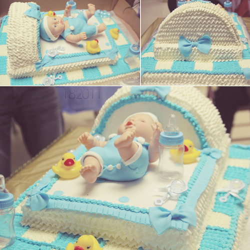 Tumblr Baby Shower Cakes