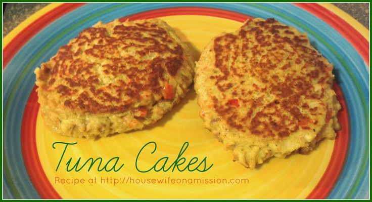 Tuna Cakes Recipe