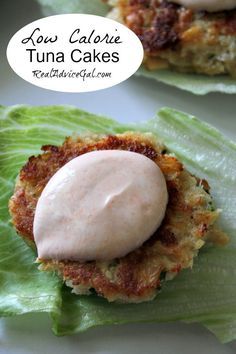 Tuna Cakes Recipe