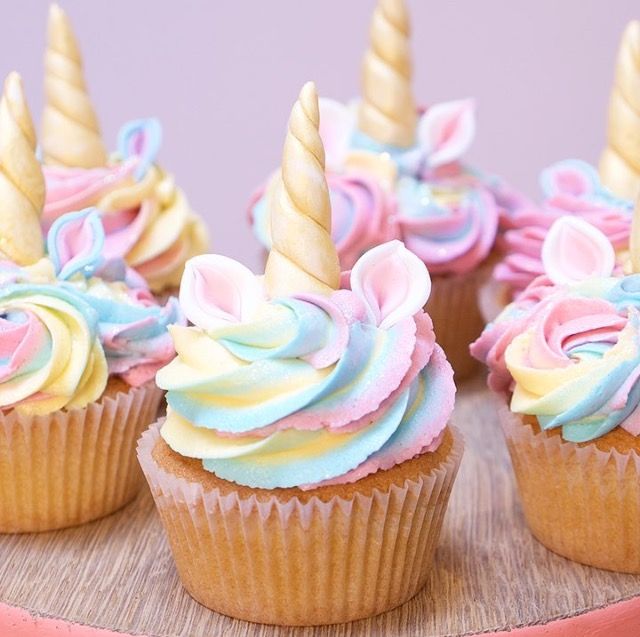 Unicorn Cupcake Cake Ideas