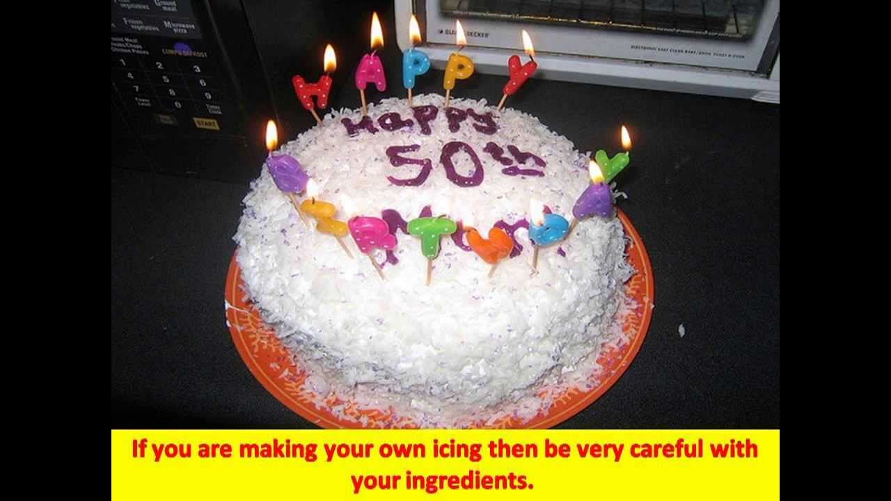 Unique 50th Birthday Cakes Ideas