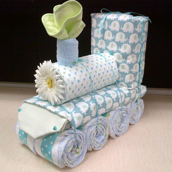 Unique Baby Shower Diaper Cakes