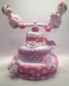 Unique Diaper Cakes Boat