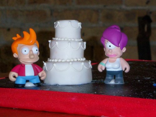 Wedding Cake Decorating