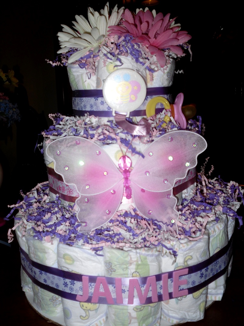 Weird Diaper Cakes