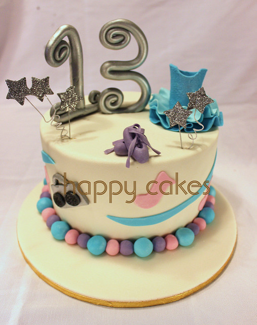 13th Birthday Cakes Ideas