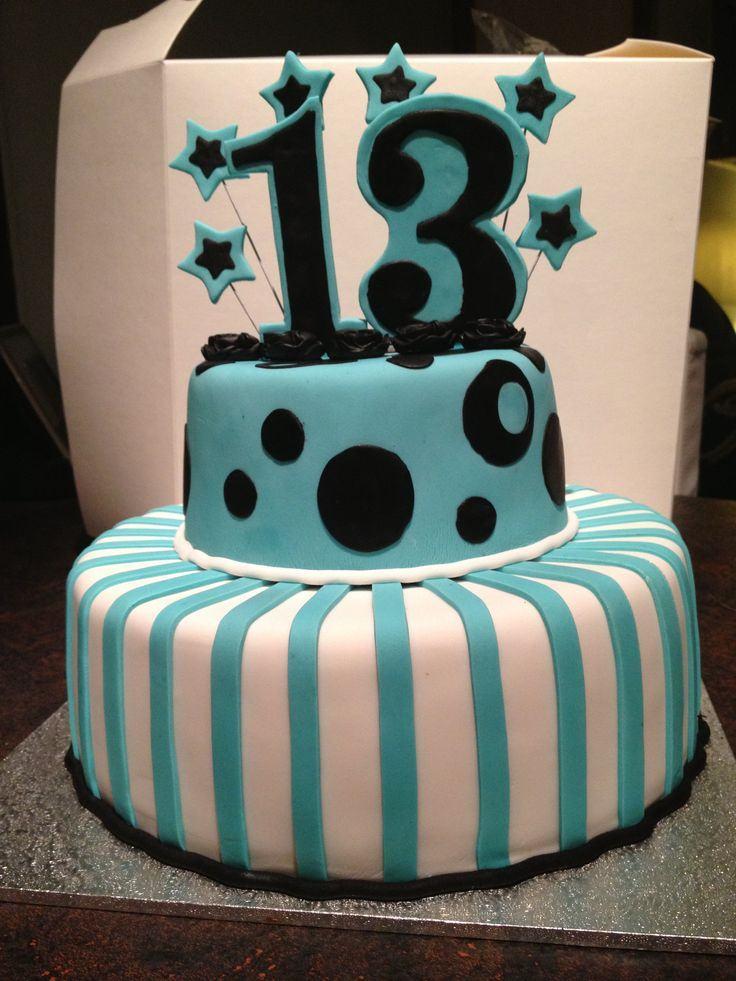 13th Birthday Cakes Ideas