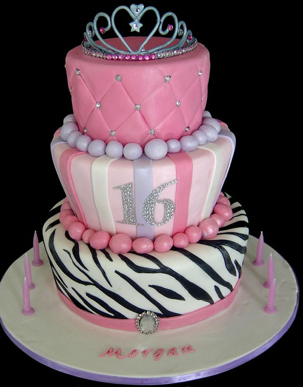 16th Birthday Cakes Ideas