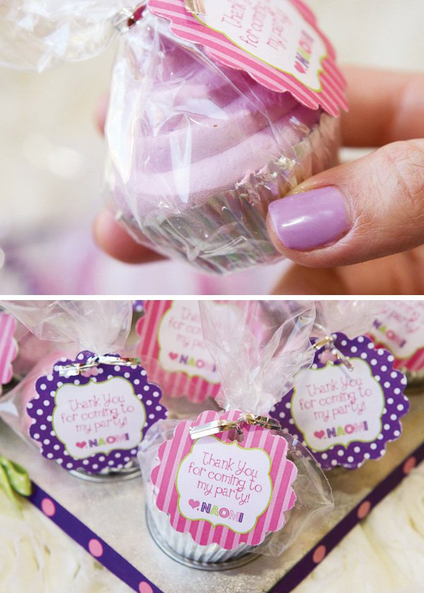 1st Birthday Party Favor Idea