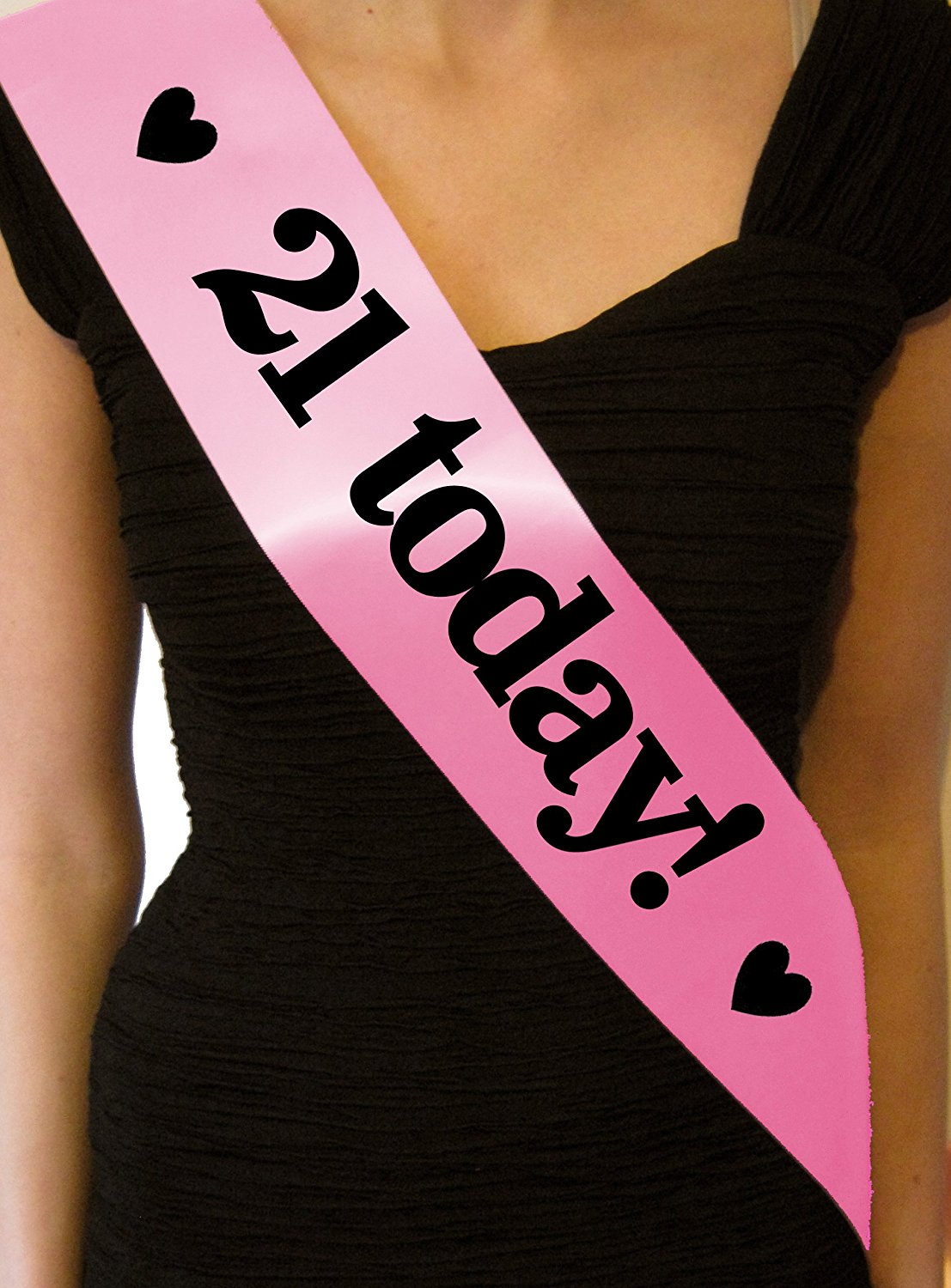 21st Birthday Sash