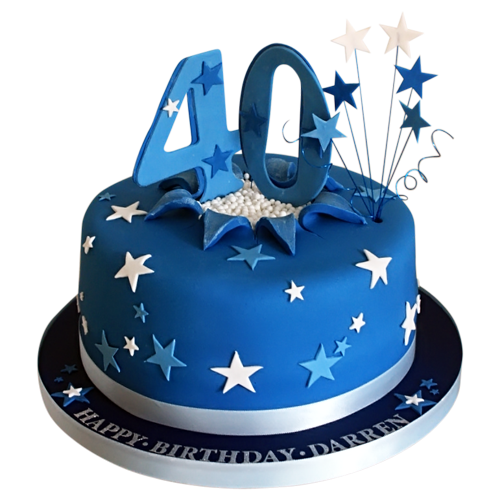 40th Birthday Cake Ideas for a Man