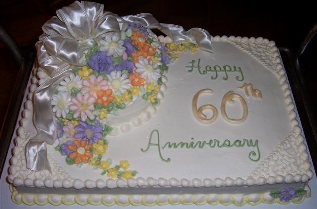 50th Anniversary Sheet Cake Ideas