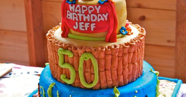 50th Birthday Luau Party Ideas