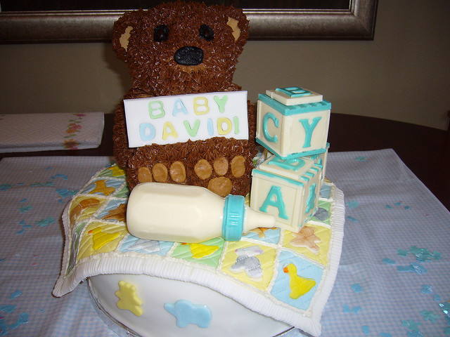 Ace Bakery Baby Shower Cakes