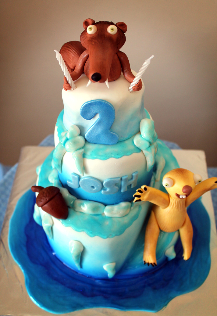 Ace of Cakes Ice Age