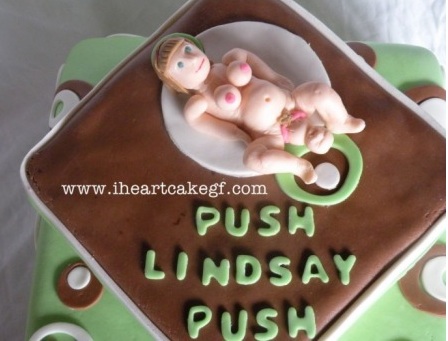 10 Photos of Ace Of Cakes Baby Shower Cakes