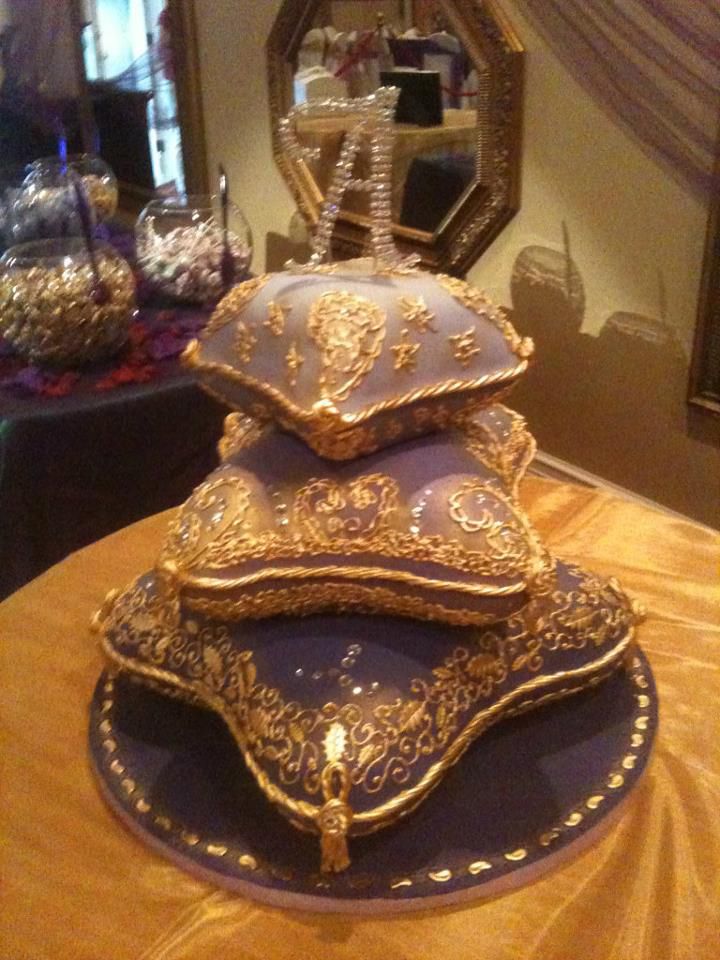 Arabian Nights Birthday Cake