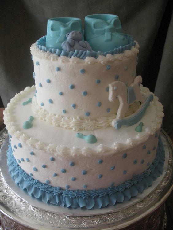 7 Photos of Cakes For Boys Buttercream Frosting