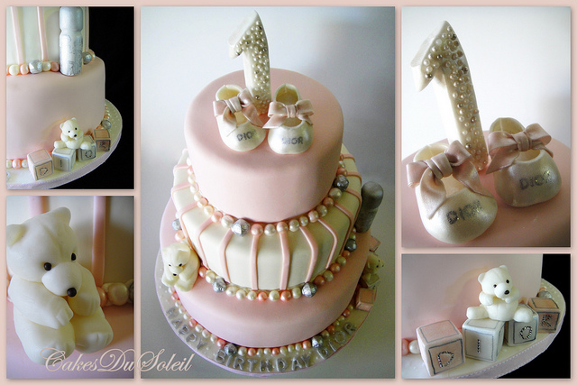 Baby First Birthday Cakes