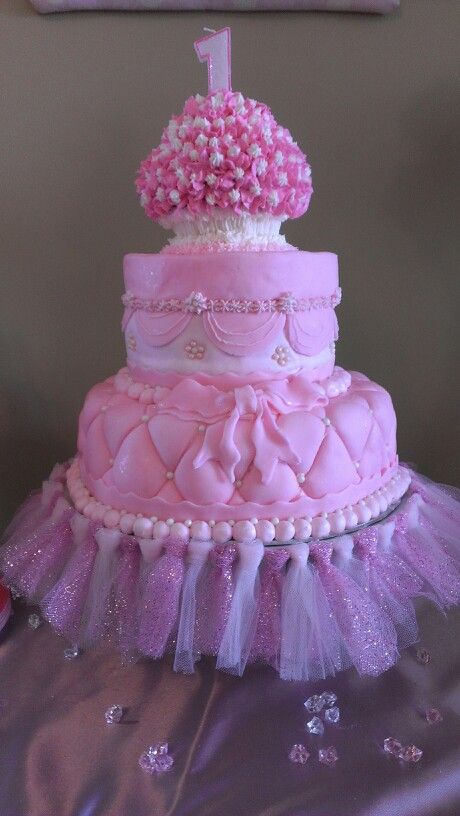 Baby Girl First Birthday Cake Ideas